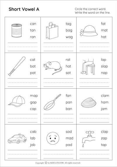 Short Vowels